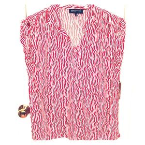 Jones New York | Signature Red and White